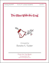 The Man With the Bag Handbell sheet music cover